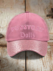 Unisex Music Lover The Dolls Print Hat