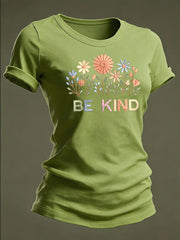 Women's Be Kind  Short Sleeve T-Shirt