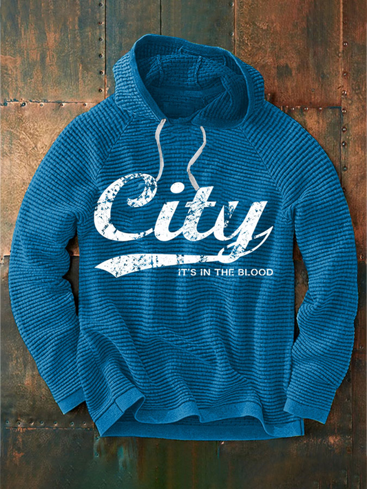 Men's City It's In The Blood Hoodie