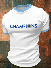 Men's Football Champion Short SleevesT-shirt