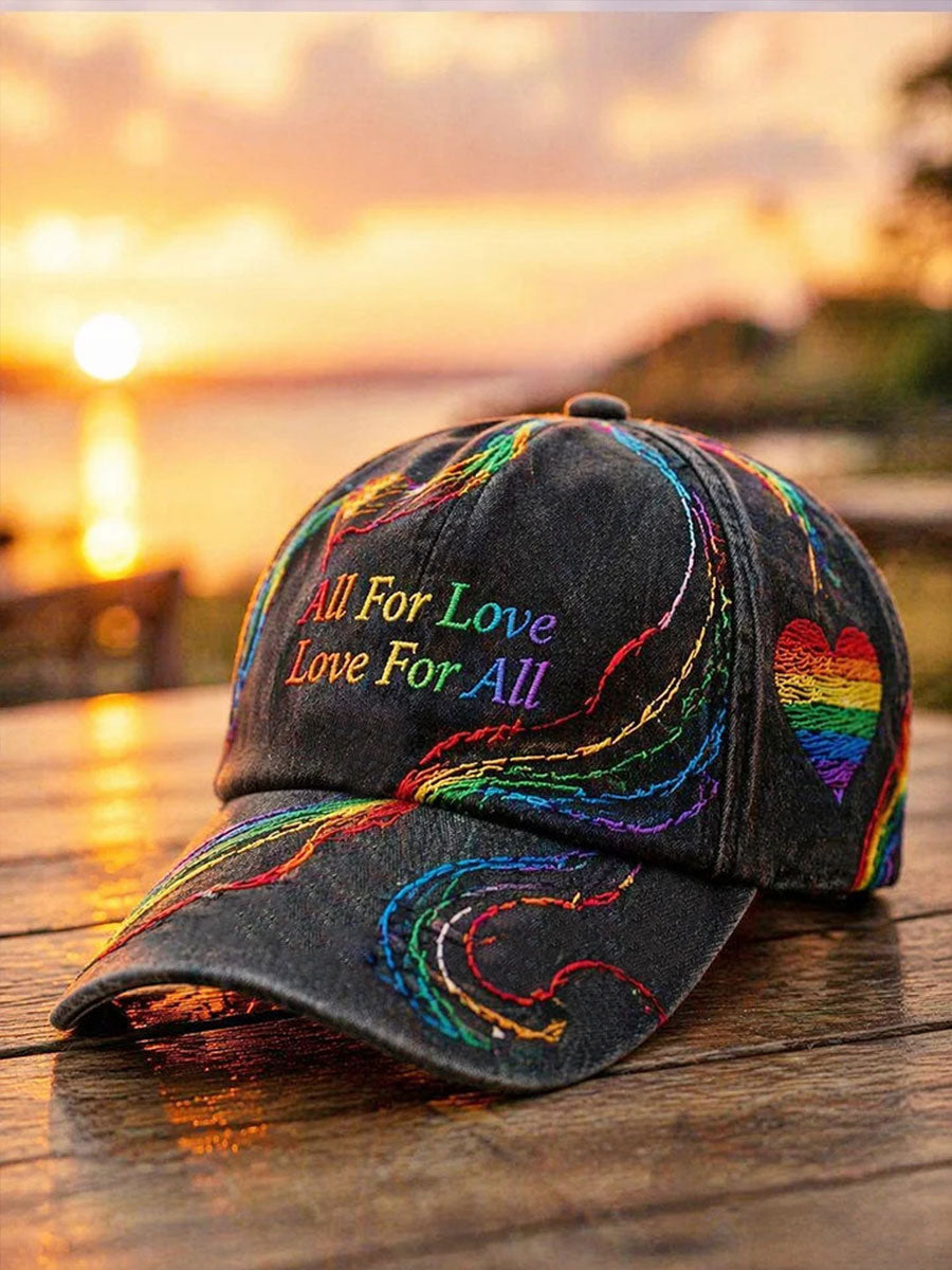 Pride Month Printed Unisex Hat