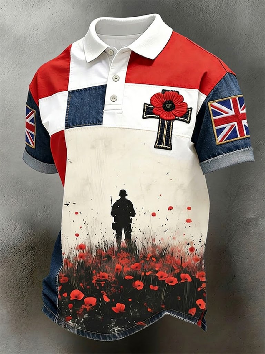 Men's Lest We Forget Shirt