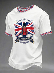 Men's King's Official Birthday Trooping The Colour Printed T-shirt