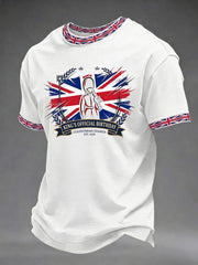 Men's King's Official Birthday Trooping The Colour Printed T-shirt
