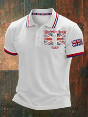 Men's King's Official Birthday Trooping The Colour Printed Shirt
