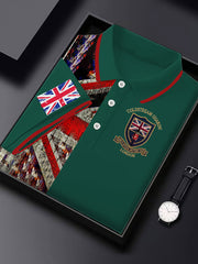 Men's King's Official Birthday Trooping The Colour Printed Shirt