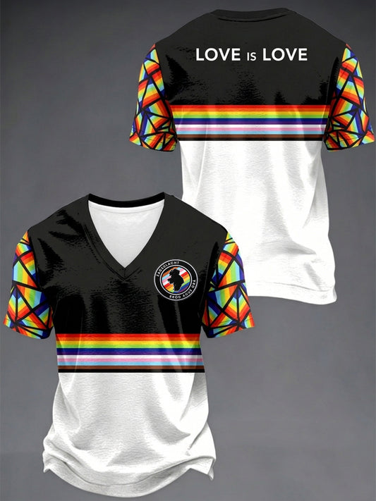Men's Irish Pride Print Casual T-shirt