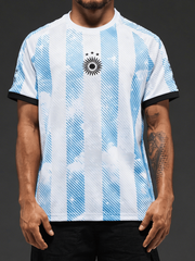 Men's Argentine Football Short Sleeve T-shirt