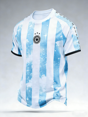 Men's Argentine Football Short Sleeve T-shirt
