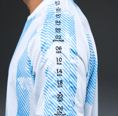 Men's Argentine Football Short Sleeve T-shirt