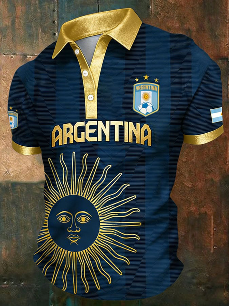 Men's Argentine Football Shirt