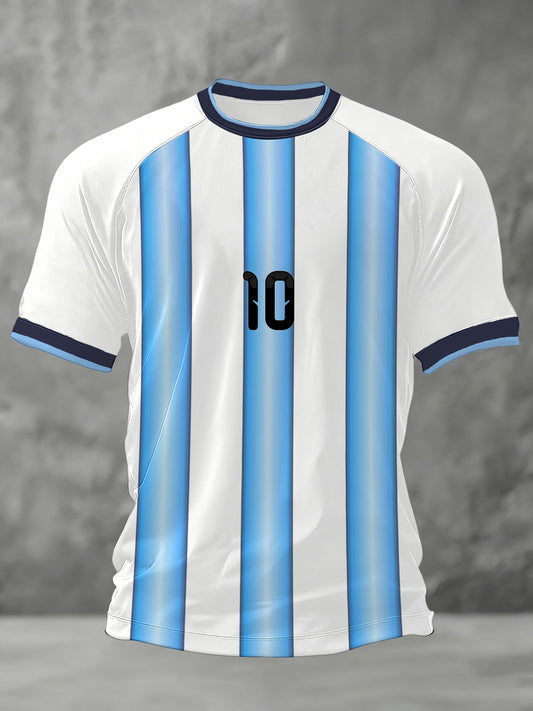 Men's 2026 Soccer Game Gift For Soccer Fans Casual Tee