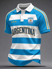 Men's Argentina Football Shirt
