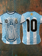 Men's Argentina Football Short Sleeve T-shirt