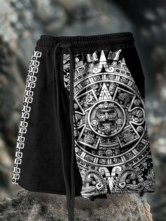 Men's Aztec shorts