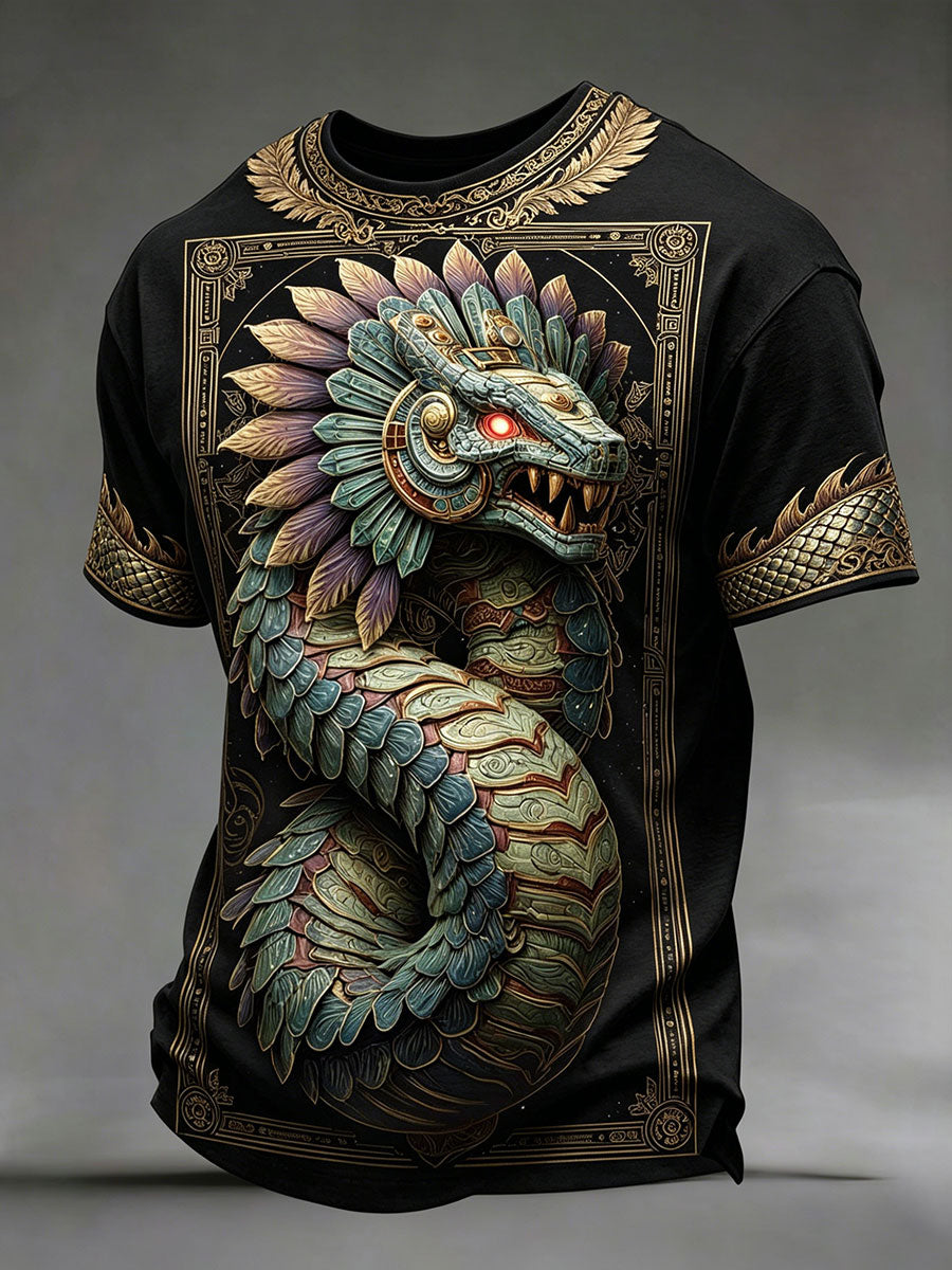 Men's Quetzalcoatl T-shirts
