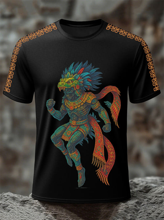 Men's Aztec Warrior T-Shirts