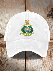 Unisex British Navy Print  Hat