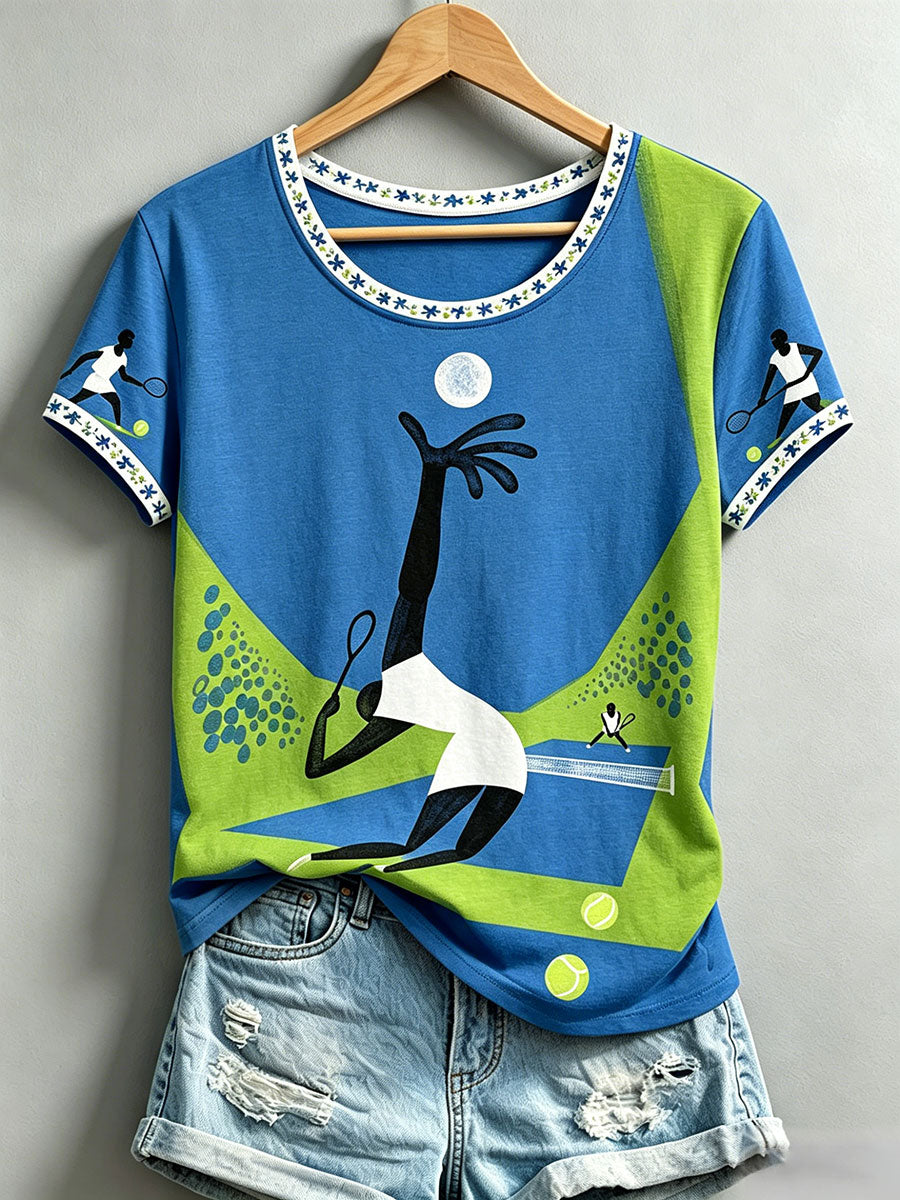 Women's Tennis Enthusiast T-Shirts