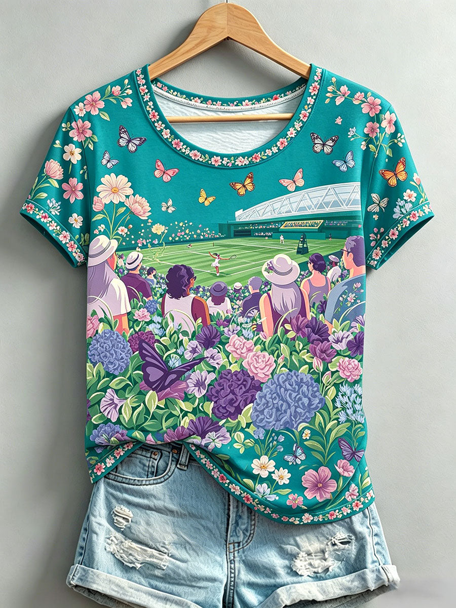 Women's Tennis Enthusiast T-Shirts