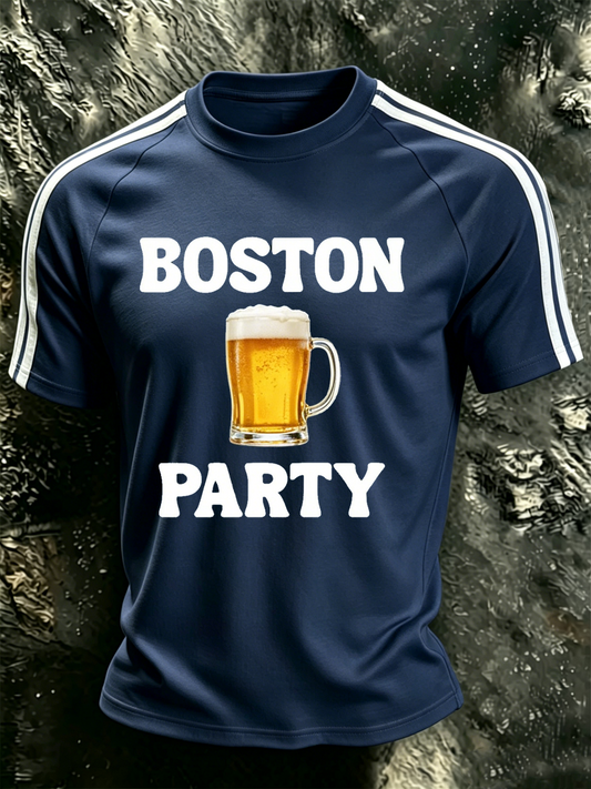 Men's UK Football Lover Scotland Printed short sleeve t-shirt