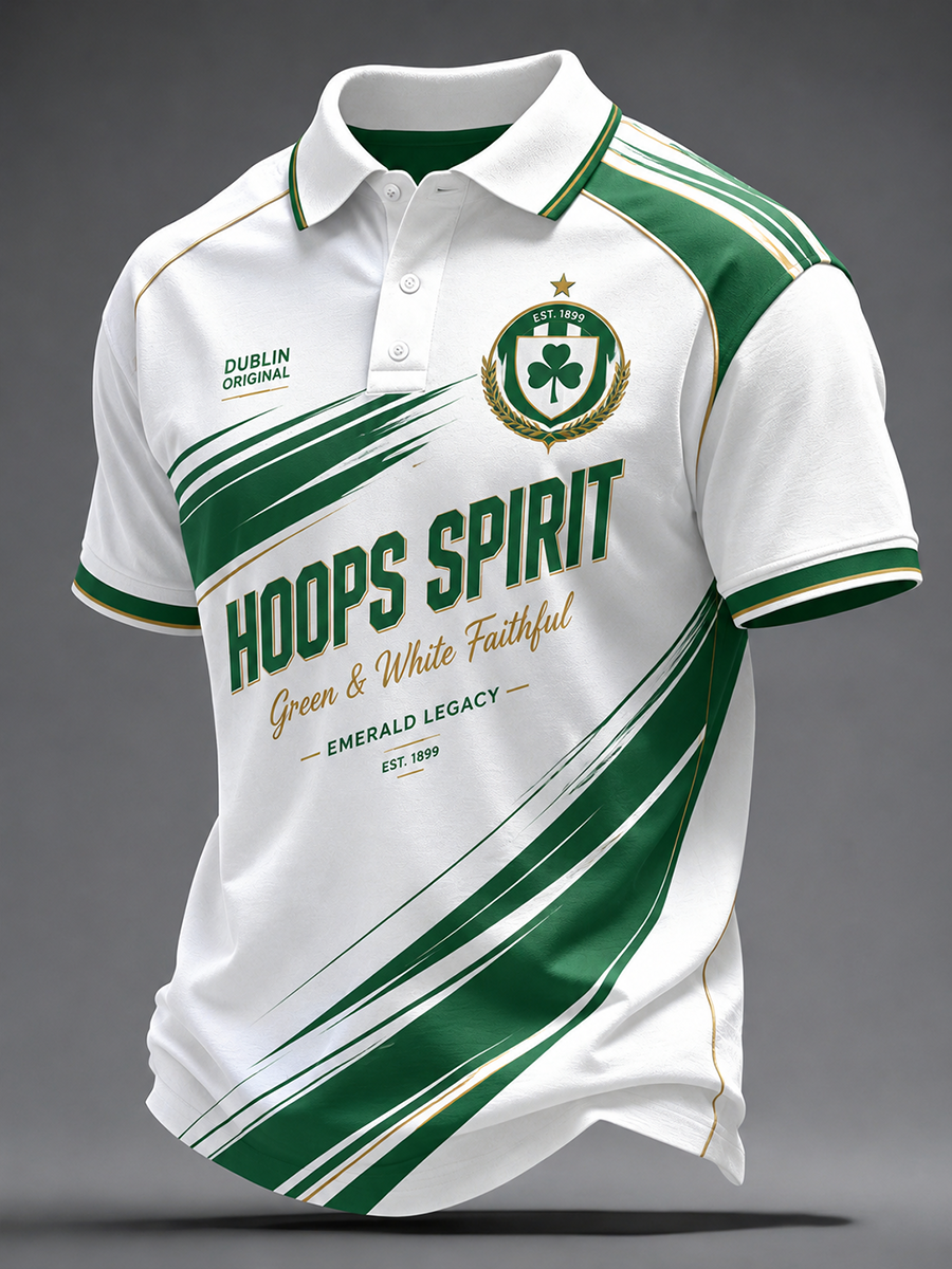 Men's Shamrock Football Shirt