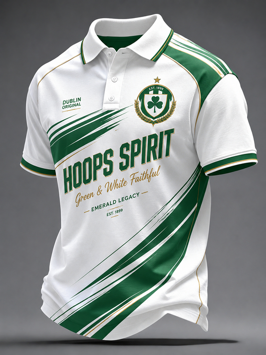Men's Shamrock Football Shirt