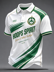 Men's Shamrock Football Shirt