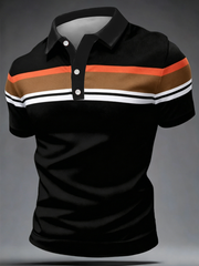Men's Retro polo shirt