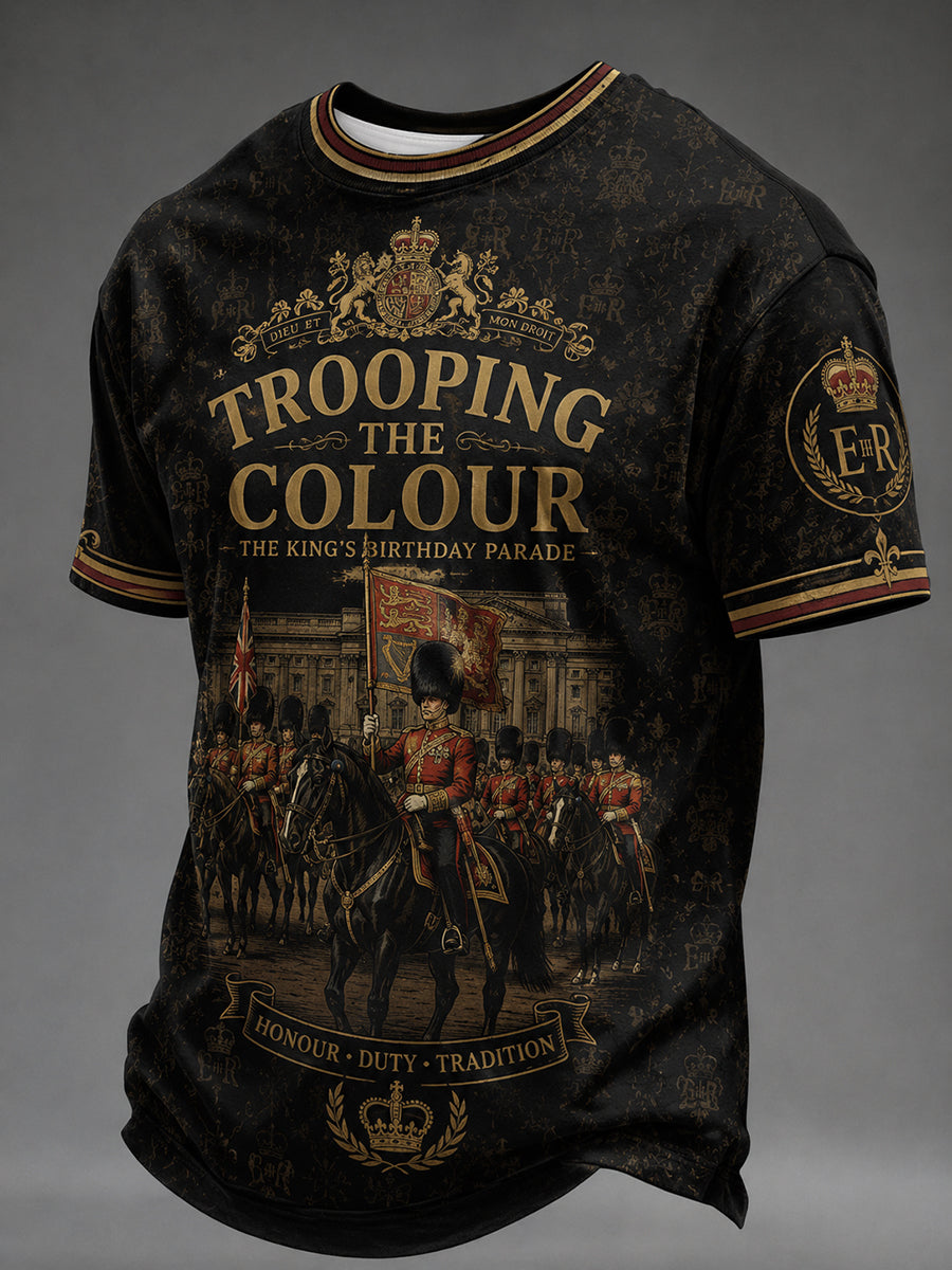 Men's Trooping the Colour 2026 Print T-shirt
