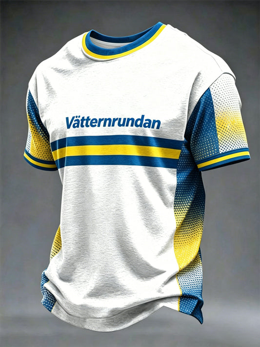 Men's Sweden Bike Week Printed T-shirt
