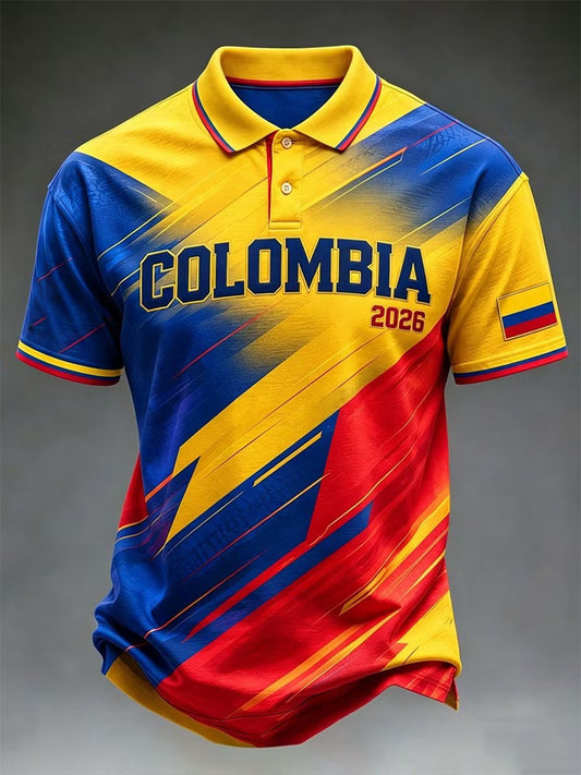 Colombian football casual unisex T-shirt