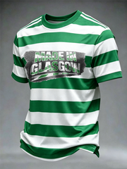 Men's UK Football Lover Scotland Printed short sleeves t-shirt
