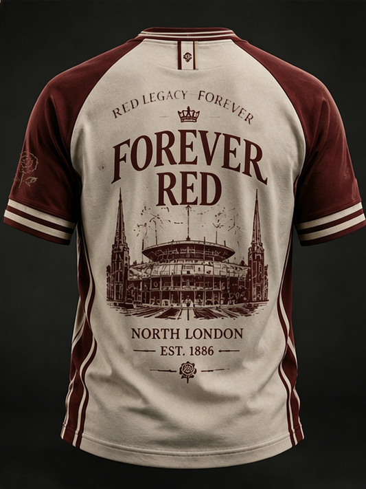 Men's north London forever Printed short sleeve t-shirt