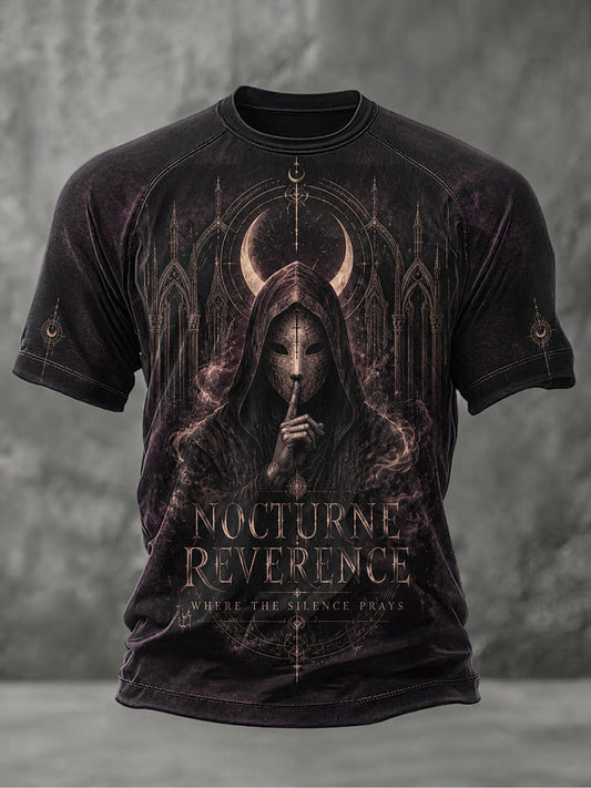 Men's NOCTURNE REVERENCE Short Sleeve T-shirt