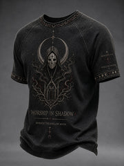 Men's Worship In Shadow Short Sleeve T-shirt