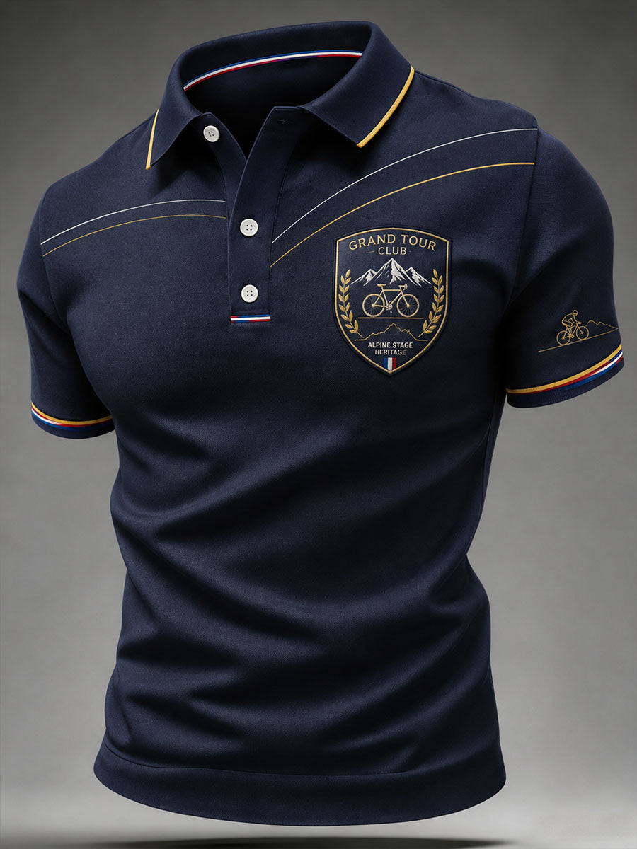 Men's Bicycle Race Shirt