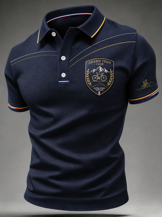 Men's Bicycle Race Shirt