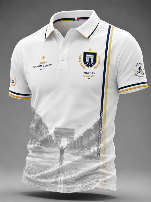 Men's Bicycle Race Shirt