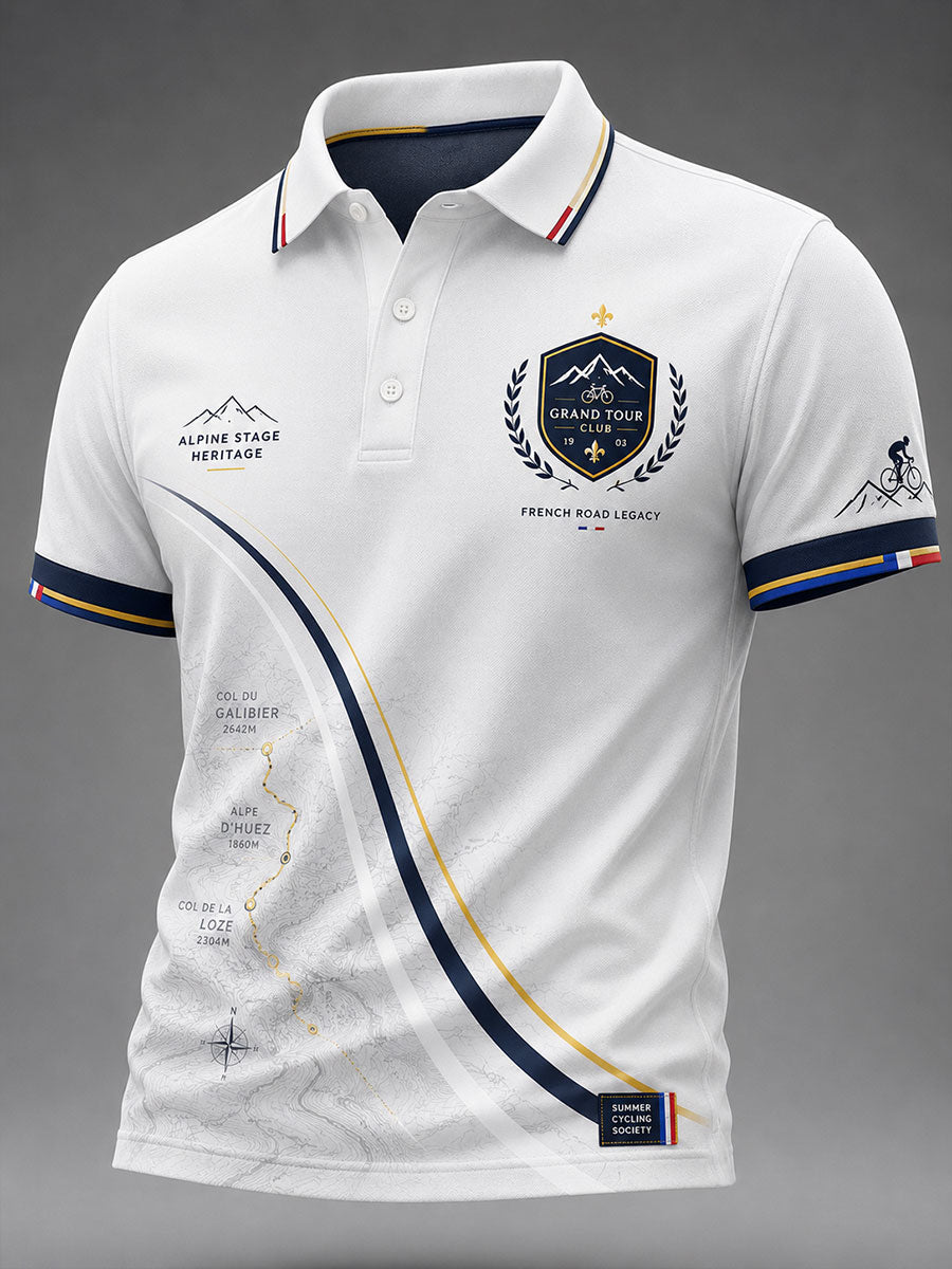 Men's Bicycle Race Shirt