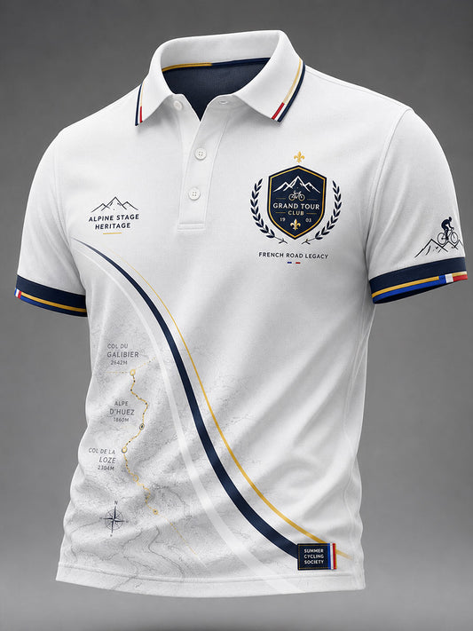 Men's Bicycle Race Shirt