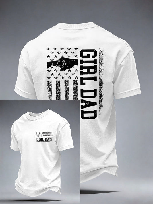 Men's Girl Dad T-Shirt