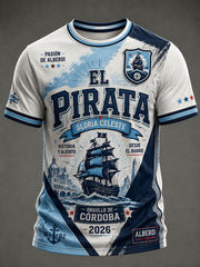 Men's Córdoba Football Short Sleeves T-shirt