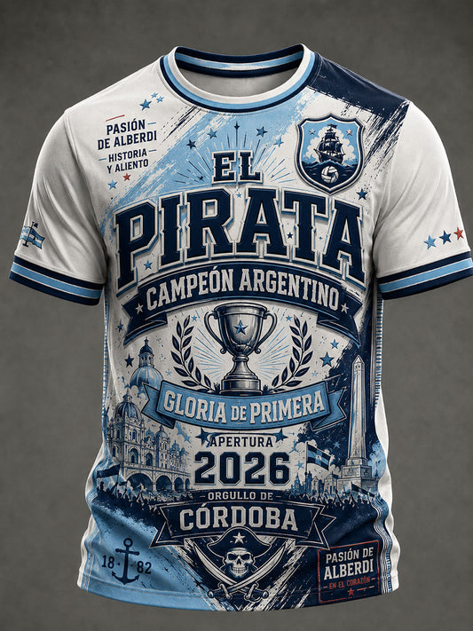 Men's Córdoba Football Short Sleeves T-shirt