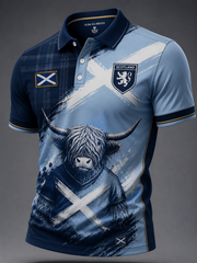 Men's Scotland Printed polo shirt