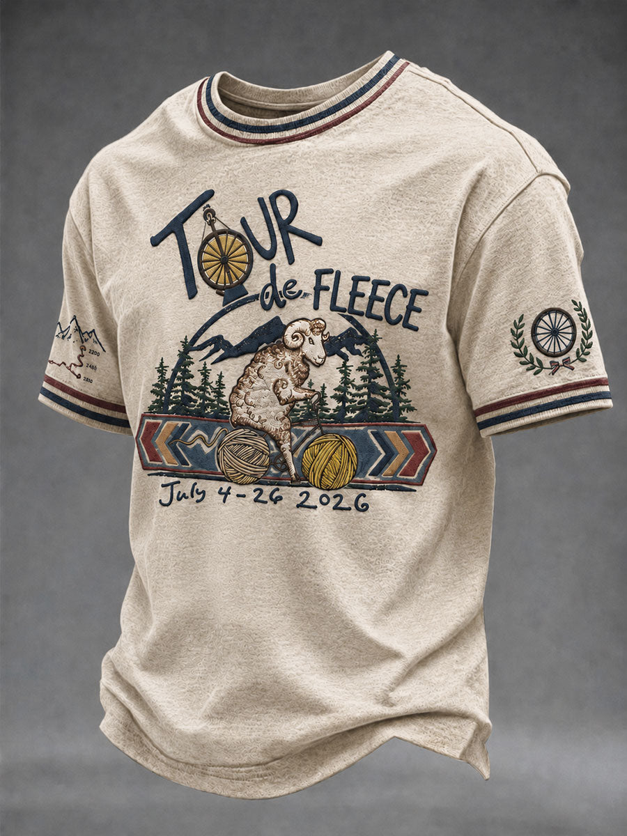 Men's Tour De Fleece Short Sleeves T-shirt