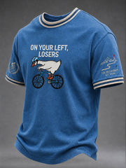 Men's No Your Left Losers Short Sleeves T-shirt