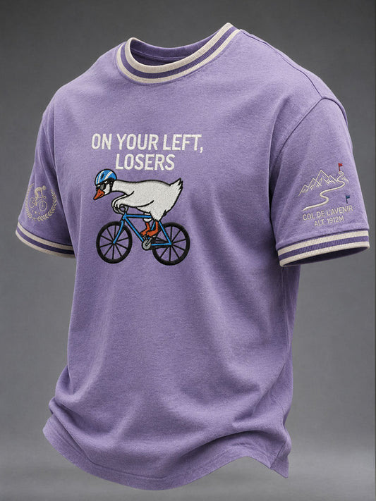 Men's No Your Left Losers Short Sleeves T-shirt