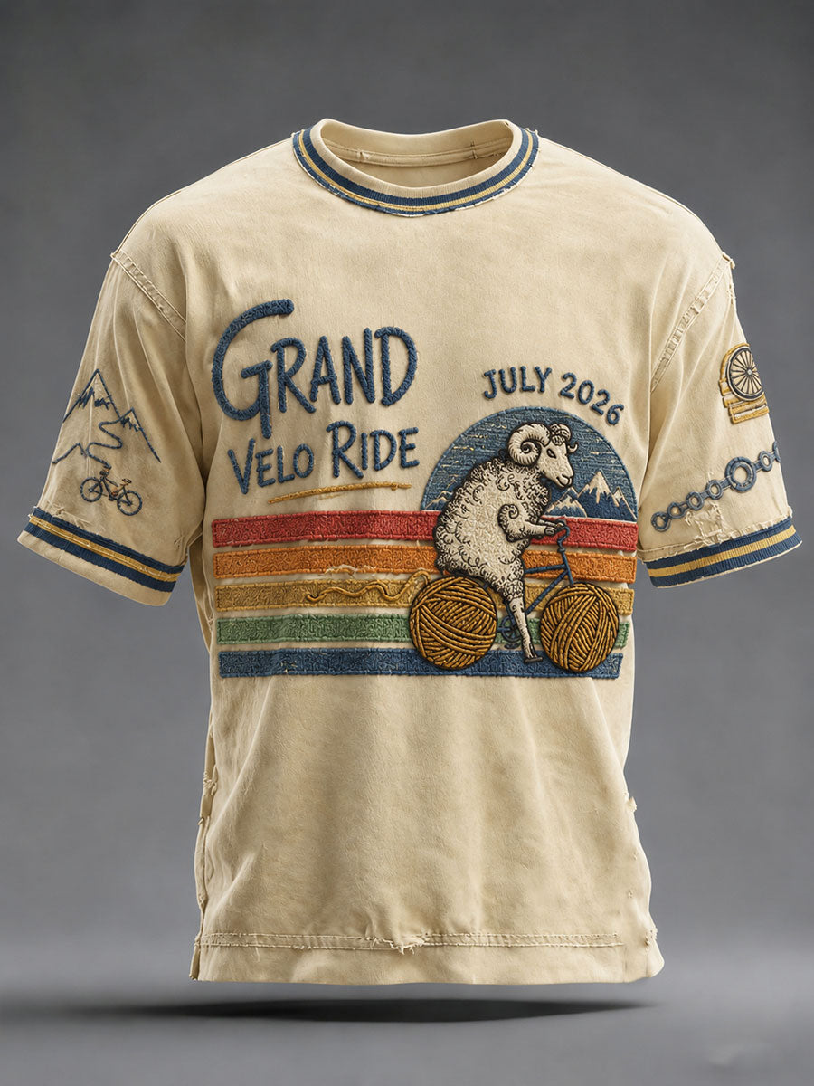 Men's Grand Welo Ride Short Sleeves T-shirt