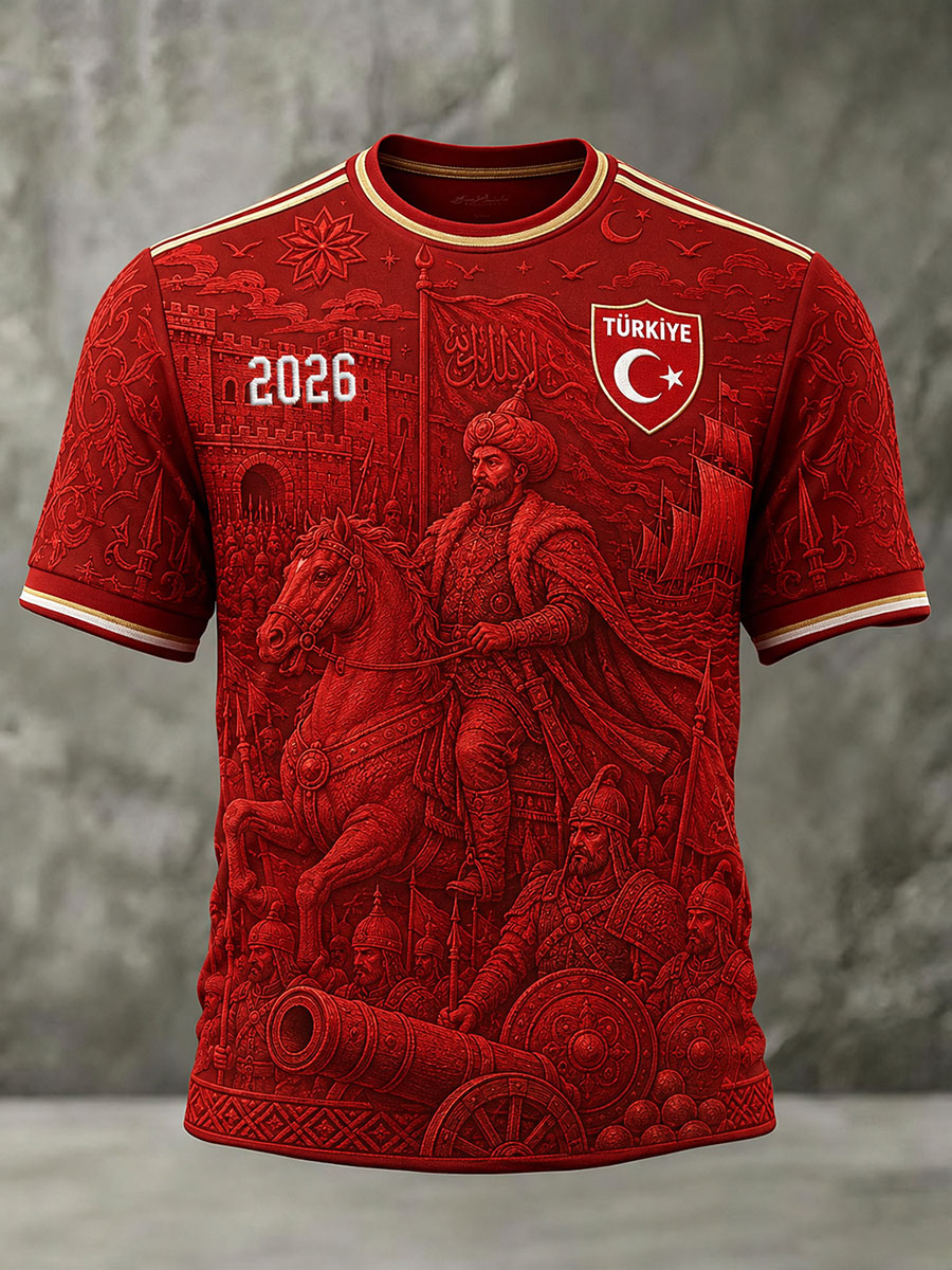 Men's Turkish Football T-Shirts